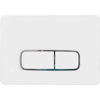 Splachovací tlačítko Splachovací tlačítko WC Moha bílé, kompatibilní s Geberit Delta UP100