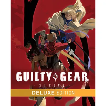 Počítačová hra Guilty Gear Strive Deluxe Edition PC - digitální verze