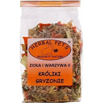 Krmivo pro hlodavce Herbal Pets bylinky a zelenina II pro králíky a hlodavce 50g