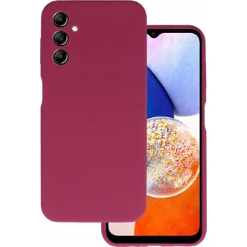 Pouzdro na mobilní telefon POUZDRO MAT SOFT CASE pro SAMSUNG GALAXY M34 5G / 4G + SKLO