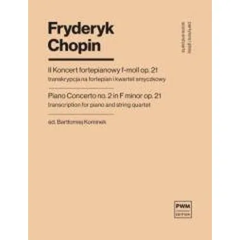 Hudební výchova II Koncert f-moll op. 21 w.5 - Fryderyk Chopin