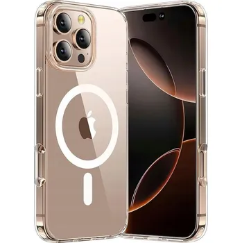 Pouzdro na mobilní telefon Zadní Kryt Tech-protect pro Apple iPhone 16 Pro bezbarvý