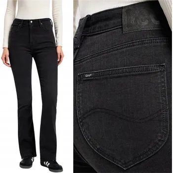 Dámské džíny Lee Breese Bootcut dámské džíny střihu bootcut, velikost 32/33