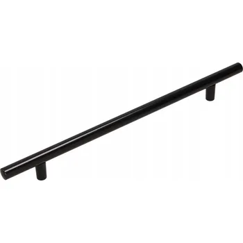 Nábytkové kování Relingová úchytka GAMET RE10 černá matná 224mm