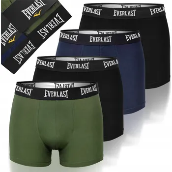 Boxerky EVERLAST Pánské boxerky Bavlna Barva Sada 4 Kusy Velikost L