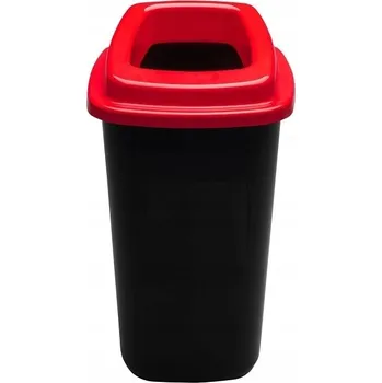 Odpadkový koš Plastový Odpadkový koš Plafor 45l červený