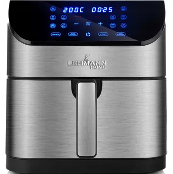 fritéza Lehmann LHODF-1880D stříbrná