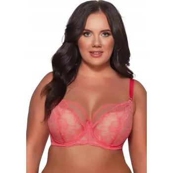 Podprsenka Ava podprsenka polovyztužená růžová velikost 95C