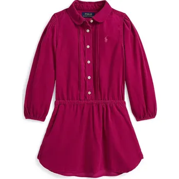 Dámské šaty Dětské bavlněné šaty Polo Ralph Lauren 312978257001 růžová 42X, vel. 88-93