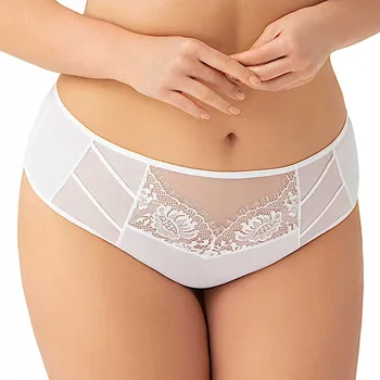 Kalhotky GORSENIA plné kalhotky K497 Paradise, bílé, XL