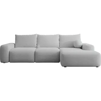 Sedací souprava Rohová Sedací Souprava Selsey šedý žinyl