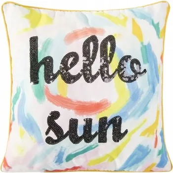 Povlak na dekorativní polštářek Dekorační povlak na polštář Eurofirany 45 x 45 cm