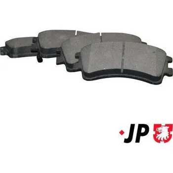Brzdová destička Sada brzdových destiček, kotoučová brzda JP GROUP 3863601210