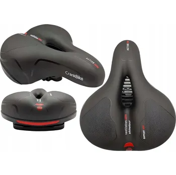 Sedlo na kolo Sedlo na kolo Crankbike Kanapa 210x250mm s odrazkou