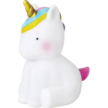 Dětské svítidlo ACA Lighting LED dětské svítidlo jednorožec, 3xLR44, IP20, UNICORNWWLR44