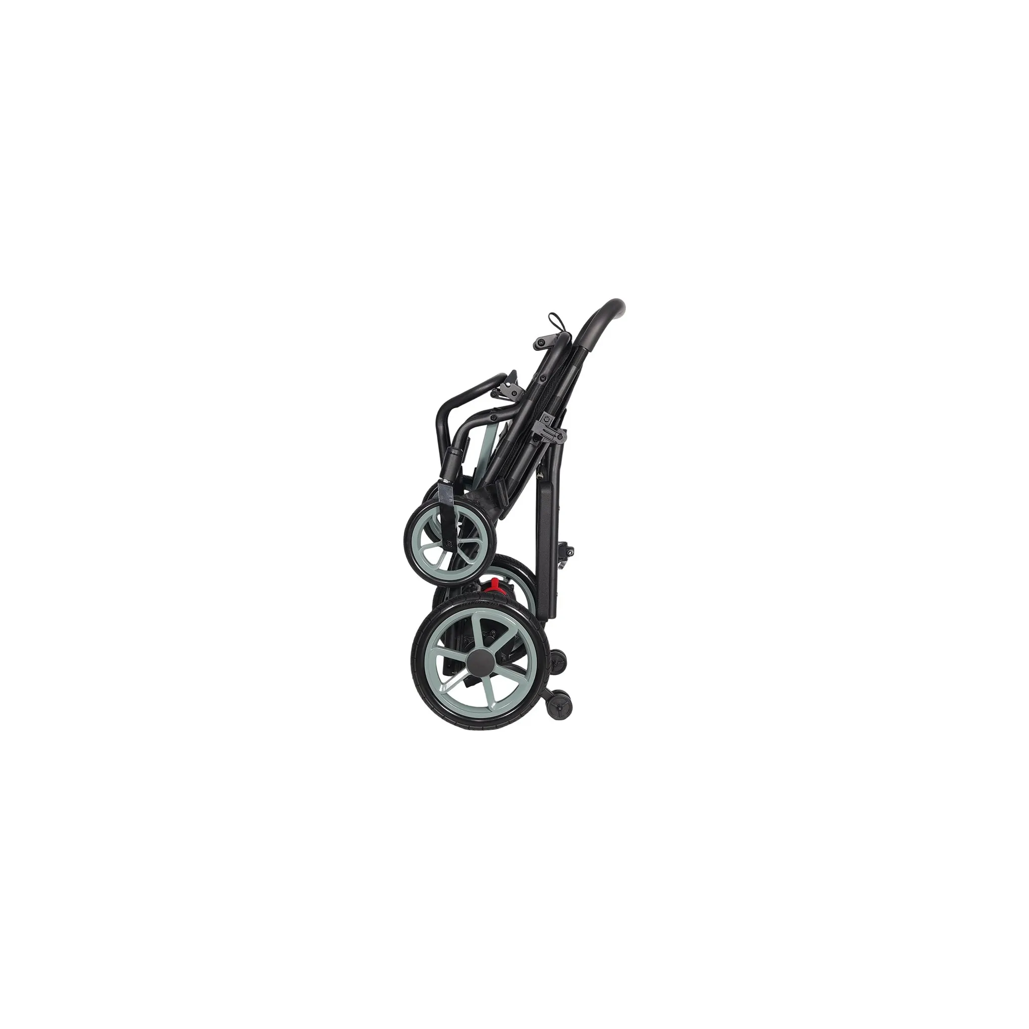 Fotografie 6 - Invalidní vozík inSPORTline Zauney černý 42 cm