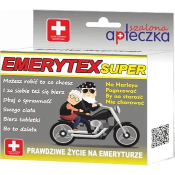 Vrták Tabletky Emerytex Super