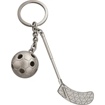 FLOORBEE Maven & Ball stříbrná Přívěsek na klíče