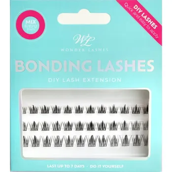Umělé řasy BONDING ŘASY Kim Effect - DIY bondingové řasy MIX (8, 10, 12 mm)