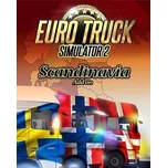 Euro Truck Simulátor 2 Scandinavia PC – digitální verze