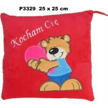 Polštář Polštář Miluji Tě Medvídku - 25 cm