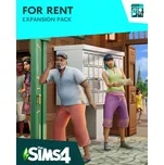 The Sims 4 Nájemní bydlení PC - digitální verze