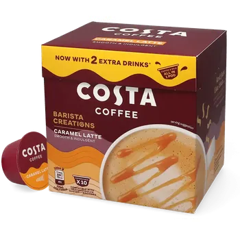 Costa | Karamelové Latte - Počet kapslí pro Dolce Gusto: 10