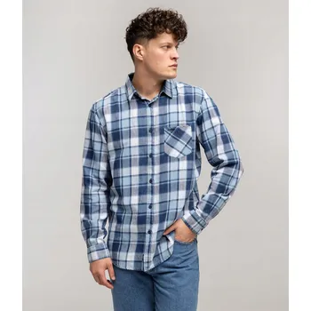 Pánská košile LEE COOPER Pánská košile Regular SCOTT BLUE L