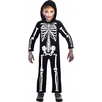 Karnevalový kostým Amscan Kostým Skeletor Kostlivec Halloween 10-12 let 140-152 cm