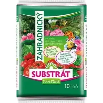 Substrát Forestina Standard substrát zahradnický 10 litrů