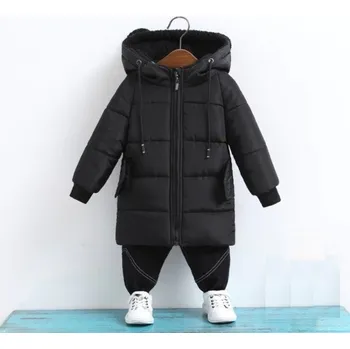 Dětská zimní bunda L1910 černá 12-24 měsíců