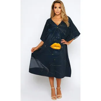 Dámské šaty Šaty, kaftan krátký speciální edice č. 80