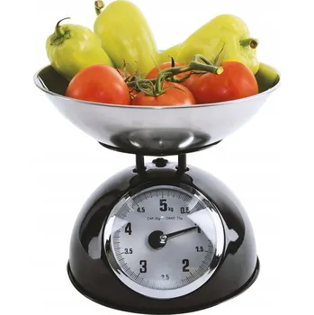 Kuchyňská váha Mechanická váha Orion černá