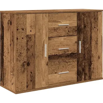 Komoda Komoda VidaXL 855978 90 x 29,5 x 65 cm, odstíny hnědé