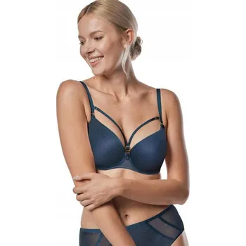 Podprsenka Nipplex Podprsenka 85C Juliana Push-Up SMARAGDOVÁ