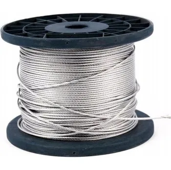 Lany OCELOVÉ LANO S OBALEM 10mm (6x19) 100m