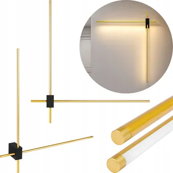 Nástěnné svítidlo Nástěnné svítidlo Masterled černé, integrovaný LED zdroj 12 W