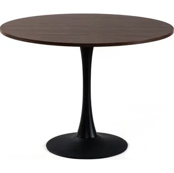 Jídelní stůl Jídelní stůl TALUIR 100 cm, hnědá + vyzvednutí ZDARMA