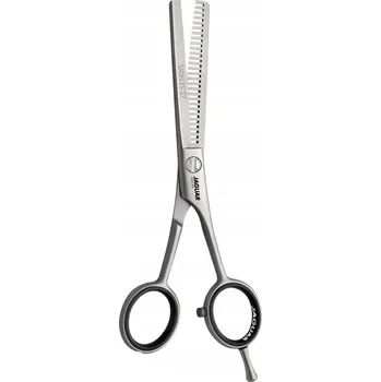 Kadeřnické nůžky Jednostranné efilační nůžky Jaguar Satin ES 27