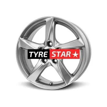 Alu kolo Brock RC30 6x16 5x114.3 ET50 Kristallsilber (KS)