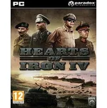 Hearts of Iron IV Cadet Edition PC – digitální verze