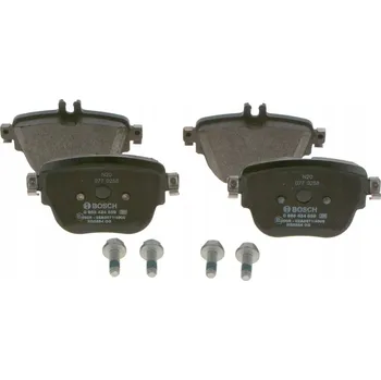 Brzdová destička Brzdové destičky Bosch 0 986 424 859, kotoučové brzdy