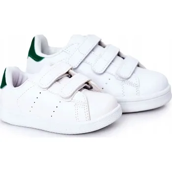 Dívčí tenisky DĚTSKÉ TENISKY BOTASKY NA SUCHÝ ZIP BÍLÉ 34