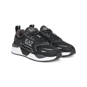 Dámské tenisky Sneakersy EA7 Emporio Armani 7X000308 AF18447 MZ234 Černá 45_13