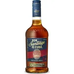 Santiago de Cuba 11yo 40% 0,7l (holá láhev)