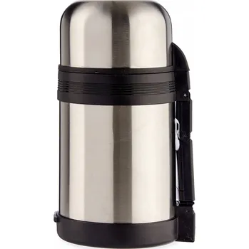 Termoska na nápoje Arte Regal 0,8 l stříbrná