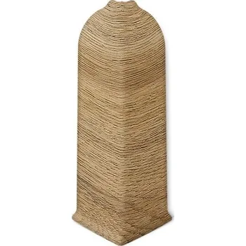 soklová lišta Roh k liště Afirmax BiClick 41102 (110) Jersey Oak