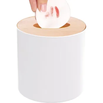 Odpadkový koš Plastový koupelnový koš Orion 1,5 l bílý