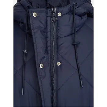 Tmavě modrý dámský prošívaný kabát ORSAY Orsay modrá 3500209
