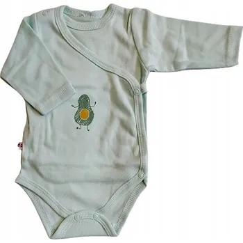 Kojenecký body Eevi body s přeložením 50 tyrkysové